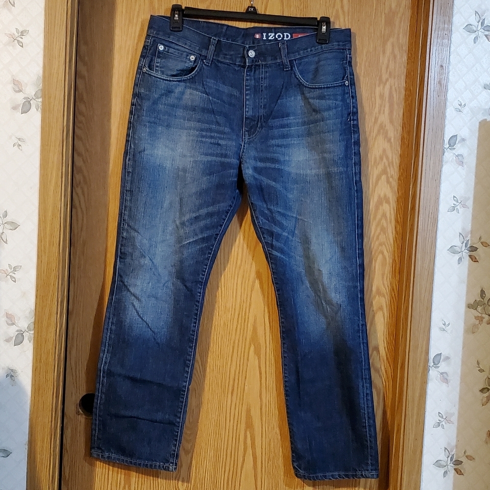 IZOD 34/30 regular fit jeans